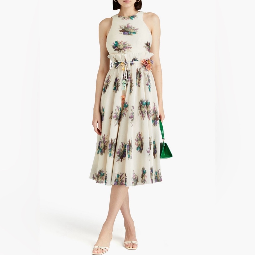 Zimmermann midi dress